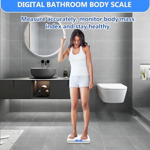 Talking digital scale for seniors — photo 3