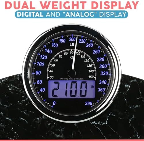 Analog digital combo backlit scale — photo 3