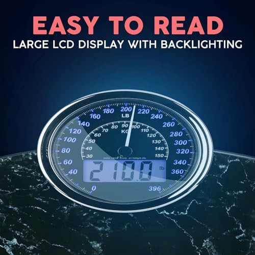 Analog digital combo backlit scale — photo 4