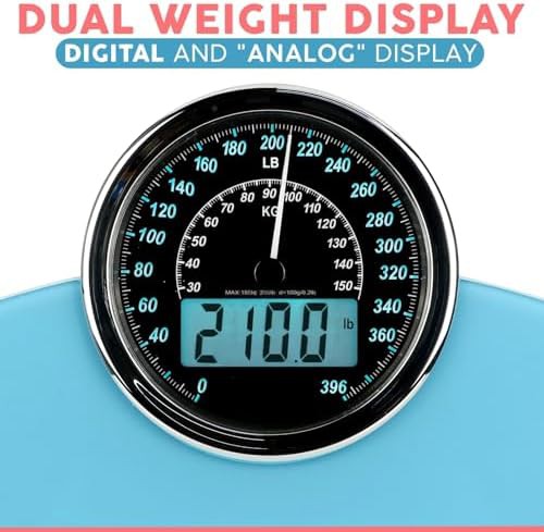 Classic analog hybrid body scale — photo 3