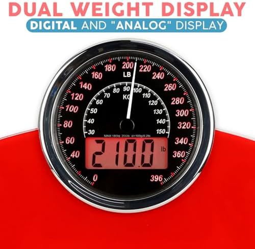 Traditional hybrid dial bathroom scale — photo 3
