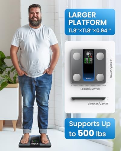 Smart scale with seven in one display — photo 3