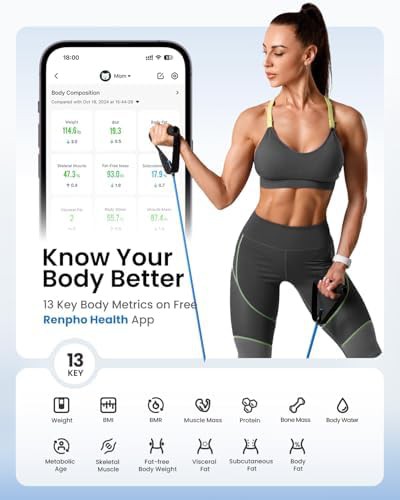 Smart scale with seven in one display — photo 4