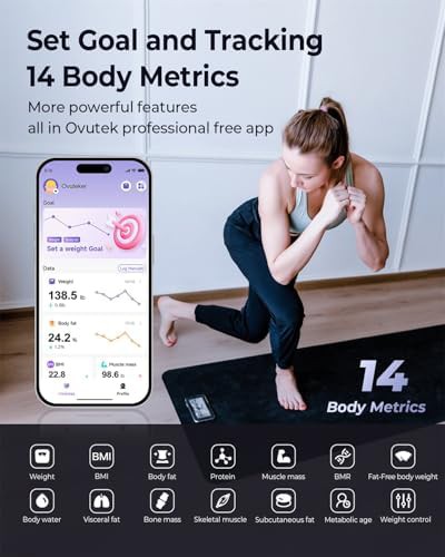 Smart scale BMI body fat 450lb — photo 4