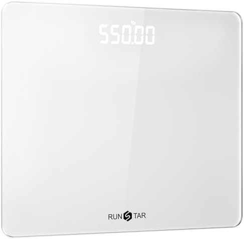 Extra wide digital scale with high capacity