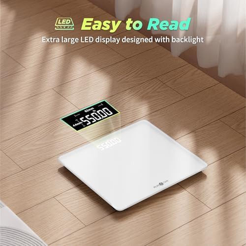 Extra wide digital scale with high capacity — photo 3