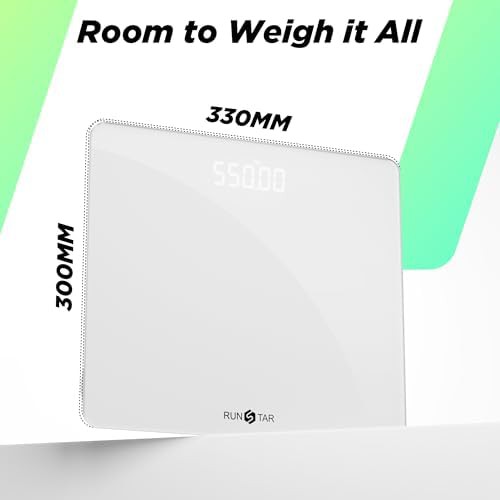 Extra wide digital scale with high capacity — photo 4