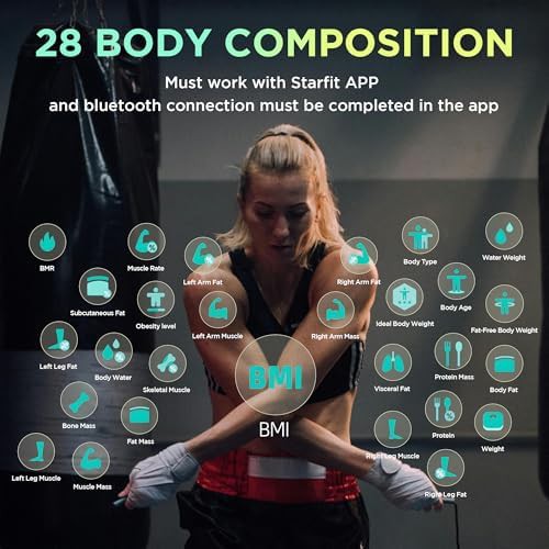 Eight electrode scale with printable body reports — photo 4