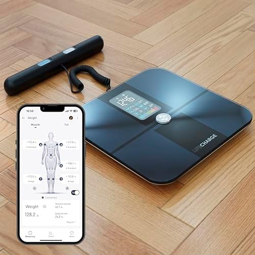Eight electrode smart body composition scale — photo 3