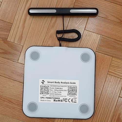 Eight electrode smart body composition scale — photo 5