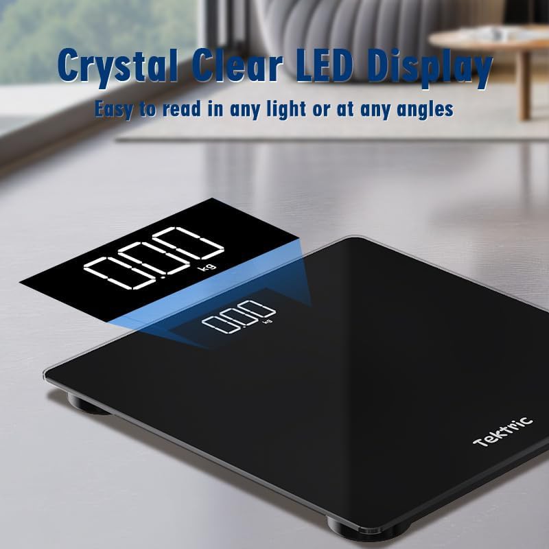 Rechargeable digital bathroom scale — photo 5