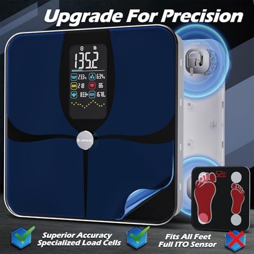Rechargeable smart weight scale with BMI tracking — photo 3