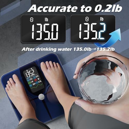 Rechargeable smart weight scale with BMI tracking — photo 4