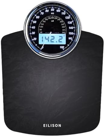 Grey platform dual readout scale