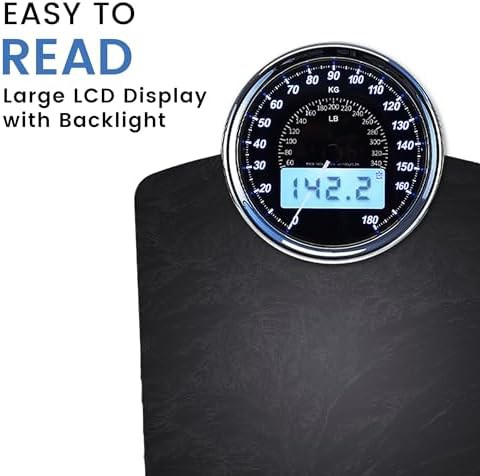 Grey platform dual readout scale — photo 3