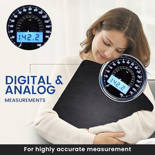 Grey platform dual readout scale — photo 4