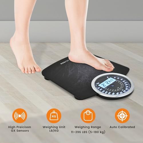 Grey platform dual readout scale — photo 5