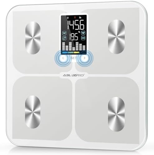 Ablegrid smart bathroom scale app free mode
