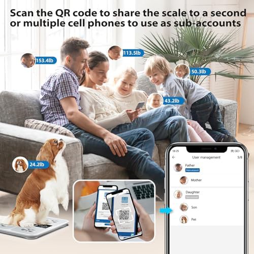 Ablegrid smart bathroom scale app free mode — photo 3