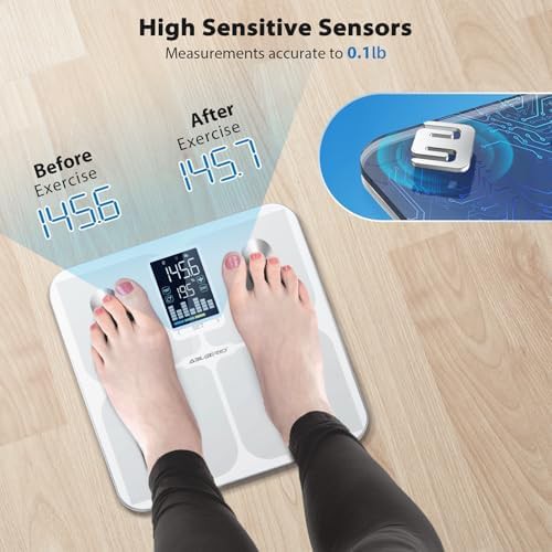 Ablegrid smart bathroom scale app free mode — photo 5
