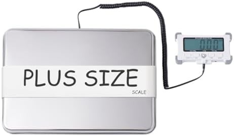 Extra Wide White Bariatric Scale