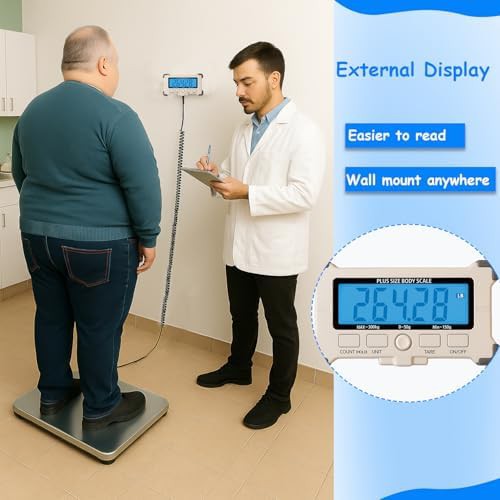 Extra Wide White Bariatric Scale — photo 4