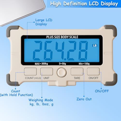 Extra Wide White Bariatric Scale — photo 5