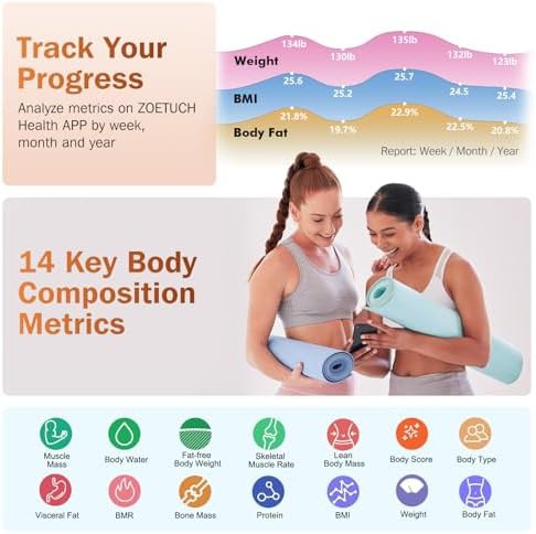 Smart body fat and BMI scale — photo 4