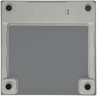 Mid gray tempered glass digital scale — photo 4