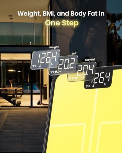 Chroma Aspire smart scale with RGB lighting — photo 5