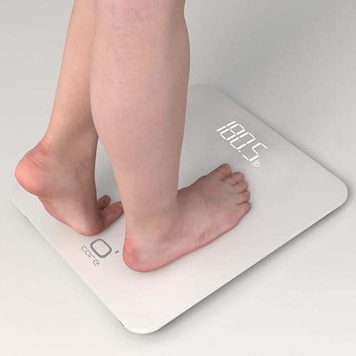 White LED baby friendly digital scale