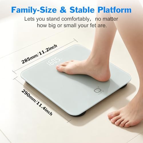White LED baby friendly digital scale — photo 4