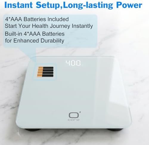 White LED baby friendly digital scale — photo 5