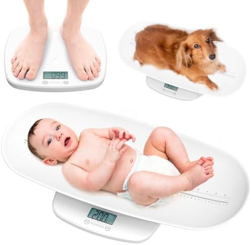 Multi-functional baby and toddler scale