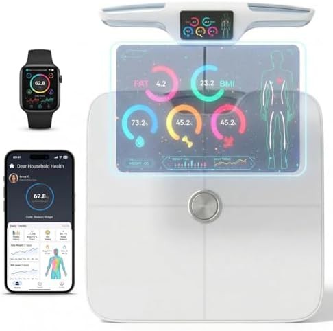 Smart body analyzer with eight electrodes
