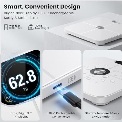 Smart body analyzer with eight electrodes — photo 4