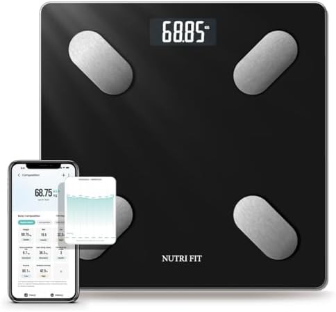 Smart scale for body weight fat composition monitor