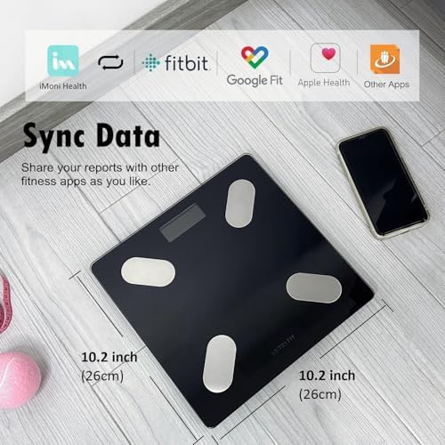 Smart scale for body weight fat composition monitor — photo 5