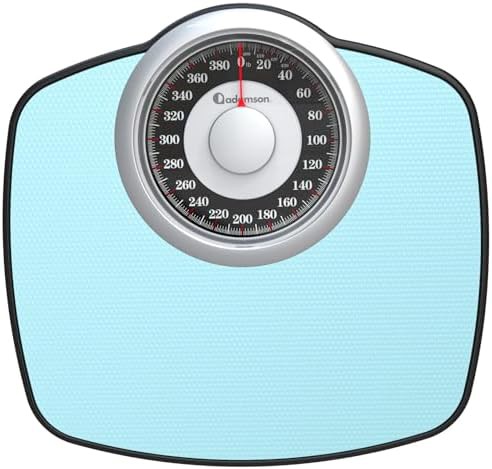 Standard 400 lb mechanical bathroom scale