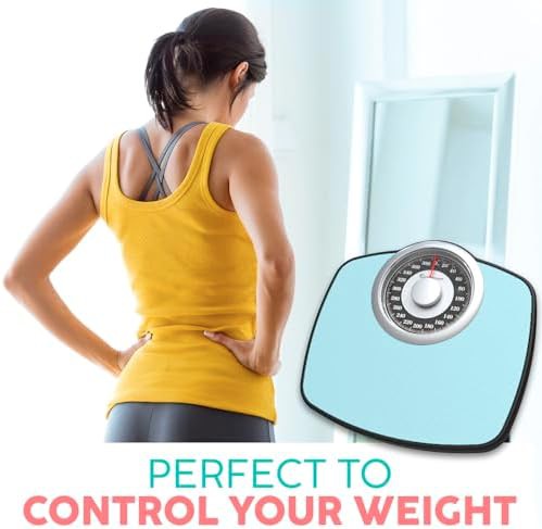 Standard 400 lb mechanical bathroom scale — photo 4