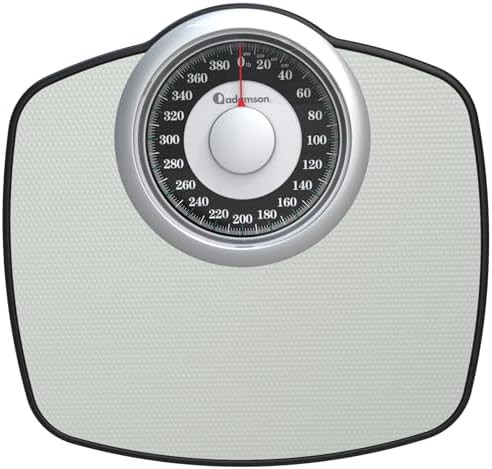 Grey high precision 400 lb bathroom scale