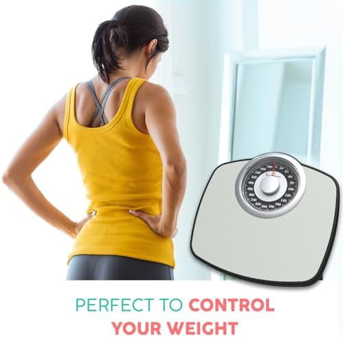 Grey high precision 400 lb bathroom scale — photo 4