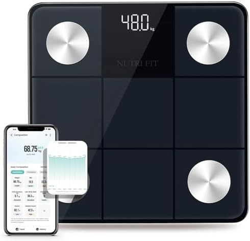 Bluetooth smart scale for muscle and BMI tracking