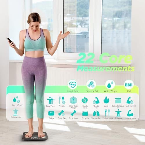 Smart scale with eight in one display — photo 4