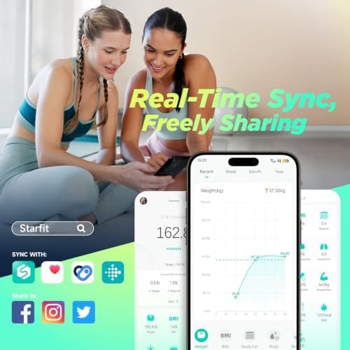 Smart scale with eight in one display — photo 5