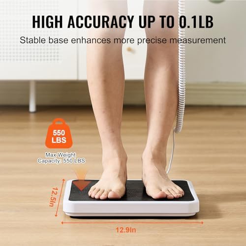 Medical physician scale with 550 lb capacity — photo 3