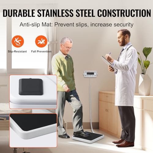 Medical physician scale with 550 lb capacity — photo 4