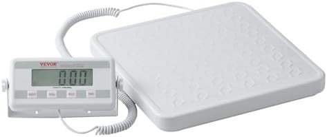Professional medical scale with 440 lb capacity