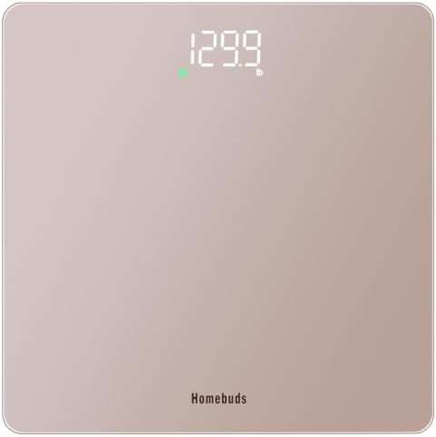 Digital Rose Gold Scale with LED Display