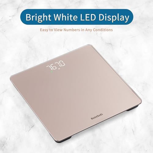 Digital Rose Gold Scale with LED Display — photo 4